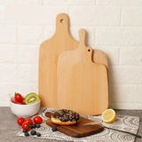 Wooden Pizza Plate Household Pizza Sliding Shovel Dessert Shop Anti scalding Cake Transport Baking Utensils Pizza Storage Board