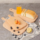 Wooden Pizza Plate Household Pizza Sliding Shovel Dessert Shop Anti scalding Cake Transport Baking Utensils Pizza Storage Board