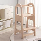 Baby Learning Tower Fall Prevention Montessori Learning Tower Baby Bench Staircase Children's Table